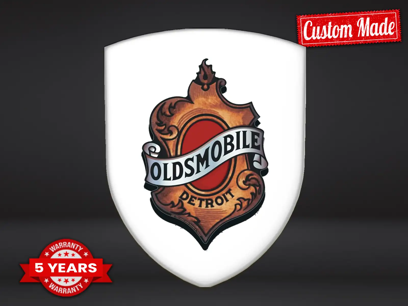 Oldsmobile Rear Window Stickers Cars Style Racing Customizable